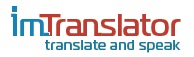Logo von imTranslator (Link).